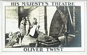 Twist Prints: Oliver Twist by J Comyns Carr