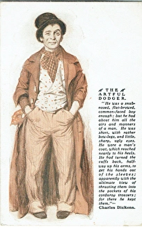 Images Dated 5th May 2017: Oliver Twist by J Comyns Carr