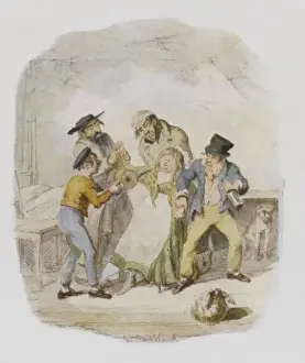 Nancy Prints: Oliver Twist / Nancy
