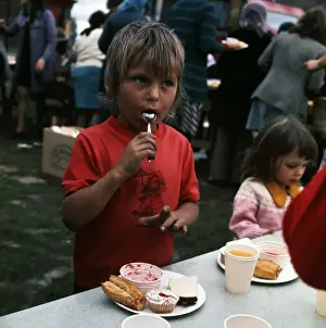 Twist Prints: Oliver Twist. Street party, Queens Jubilee Middlesbrough 19