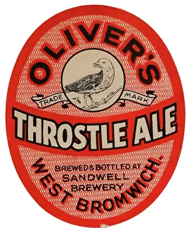 Oliver's Throstle Ale