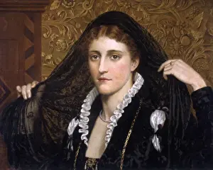 Olivia, by Edmund Blair Leighton