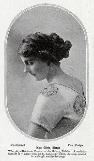 Olivia Prints: Olivia Eltone, actress, studio portrait