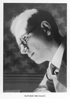 Olivier Messiaen