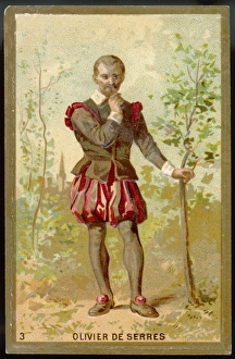 Agronomist Collection: Olivier De Serres