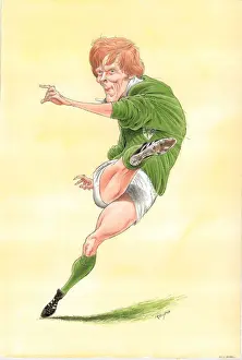 Ollie Campbell - Irish rugby player