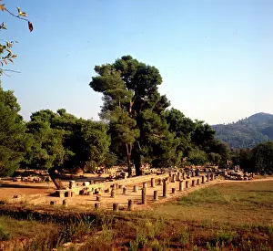 Significant Prints: Olympia in Greece, birthplace of the Olympic Games