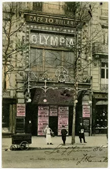 Boulevard Collection: Olympia Theatre, Paris, France