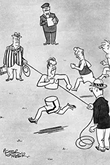 Olympic cartoon