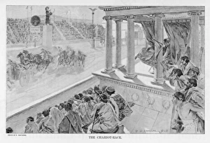 Olympic Games Gallery: Olympic Chariot Race Bc