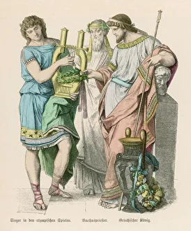 Olympic Gallery: Olympic Hero / Dionysos