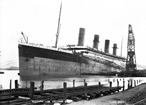 Olympic in Victoria Channel