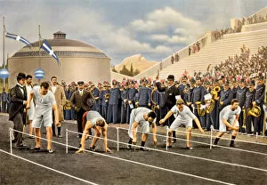 Olympic Games Gallery: Olympics / 1896 Burke