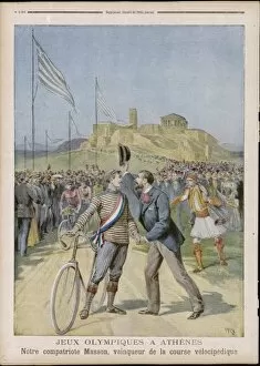 Olympic Games Gallery: Olympics / 1896 Cycle Race
