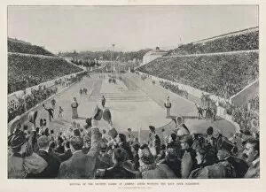 Olympic Games Gallery: Olympics / 1896 Loues