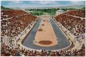 Olympic Games Gallery: Olympics / 1896 Stadium