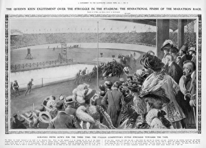Olympic Games Gallery: Olympics / 1908 / Marathon