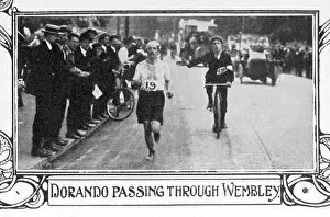Passing Collection: Olympics / 1908 / Marathon