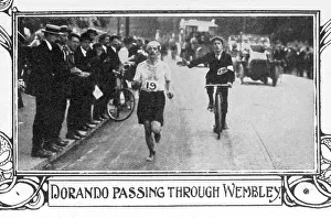 Runner Collection: Olympics / 1908 / Marathon