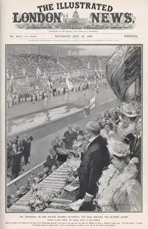 Olympics / 1908 / Opening