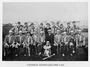 Olympic Games Gallery: Olympics / 1912 / Base Team
