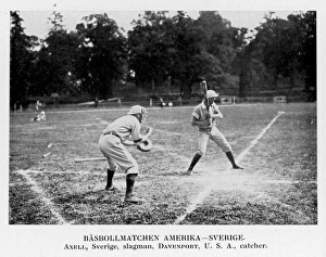 Olympic Games Gallery: Olympics / 1912 / Baseball