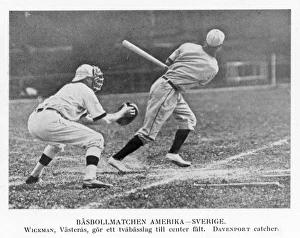 Olympic Games Gallery: Olympics / 1912 / Baseball