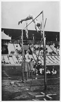 Wright Gallery: Olympics / 1912 / Pole Vault