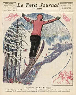 Winter Sports Gallery: Olympics / 1924 / Chamonix