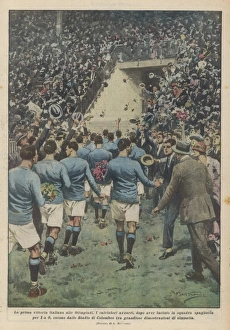 Olympic Games Gallery: Olympics / 1924 / Football