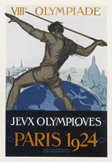 Posters Gallery: Olympics - 1924 - Poster