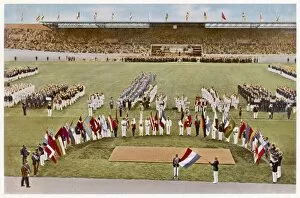 Olympic Games Gallery: Olympics / 1928 / Denis Oath