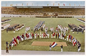 Olympic Games Gallery: Olympics / 1928 / Denis Oath