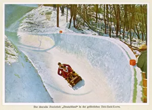 Olympic Games Gallery: Olympics / 1932 / Bobsleigh
