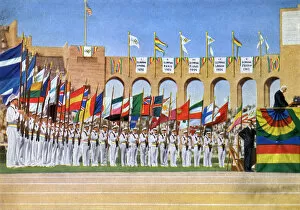 Solemn Collection: OLYMPICS / 1932 / CLOSING
