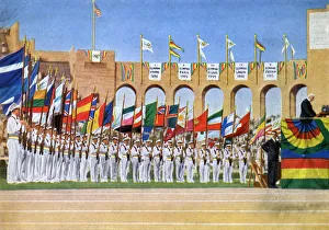 Closing Gallery: OLYMPICS / 1932 / CLOSING