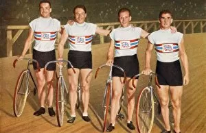 Olympic Games Gallery: Olympics / 1932 / Cycling