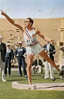 Olympic Games Gallery: Olympics / 1932 / Decathlon