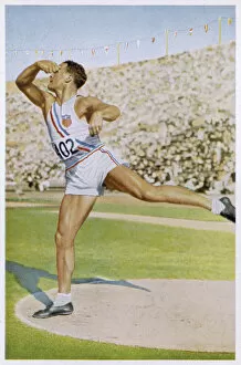 Olympic Games Gallery: Olympics / 1932 / Discus