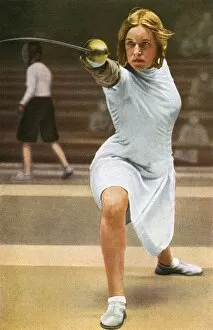 Mayer Gallery: Olympics / 1932 / Fencing