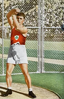 Metres Collection: Olympics / 1932 / Hammer