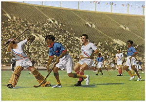 Olympic Games Gallery: Olympics / 1932 / Hockey
