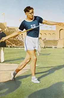 Javelin Prints: Olympics / 1932 / Javelin