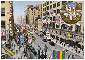 Decked Prints: OLYMPICS / 1932 / MAIN STR