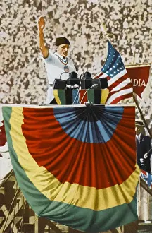 Fencer Prints: Olympics / 1932 / Oath