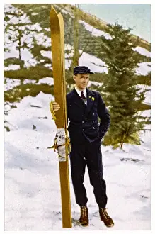Olympics / 1932 / Skiing