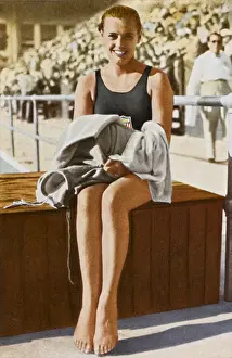 Olympics / 1932 / Swimming