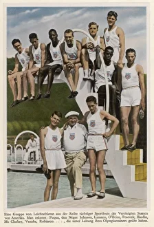 Olympic Games Gallery: Olympics / 1936 / Americans