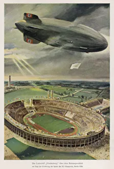 Olympic Games Gallery: Olympics / 1936 / Hindenburg