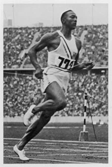 Olympic Games Gallery: Olympics / 1936 / Jesseowens